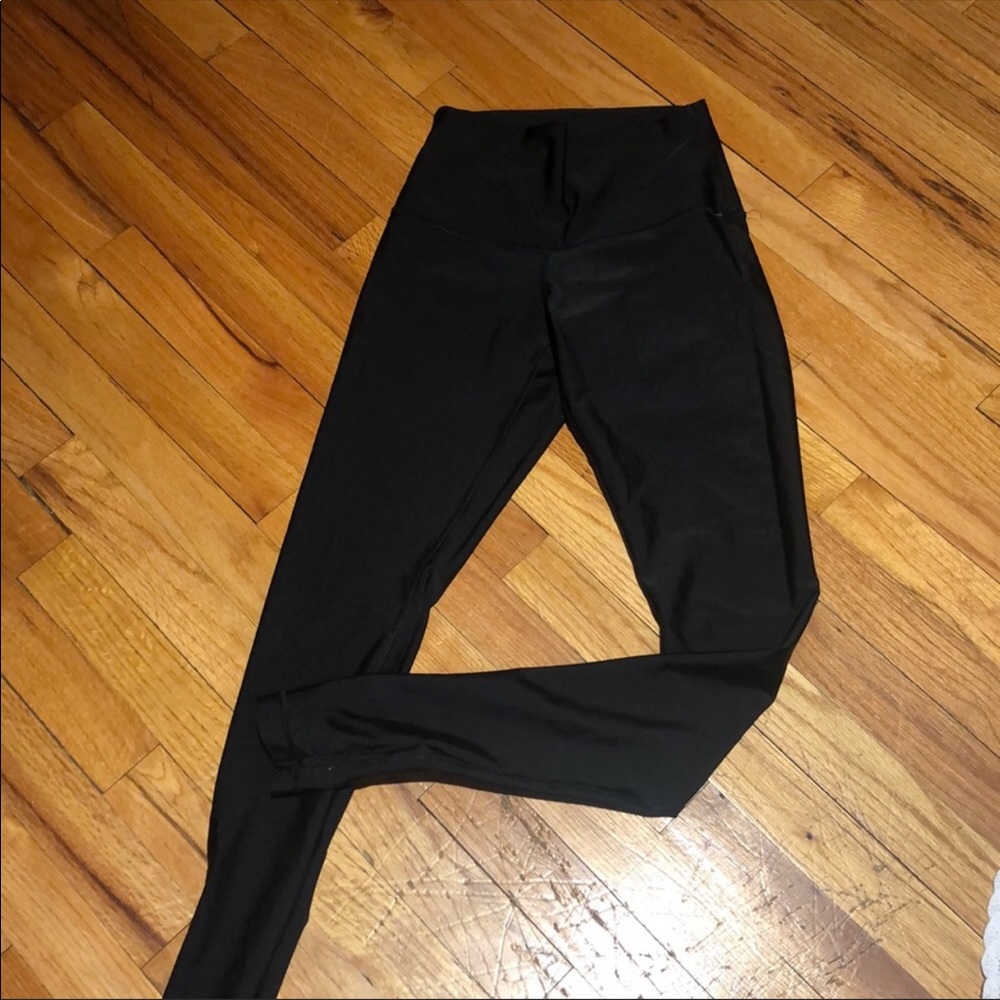 Lululemon sheen leggings